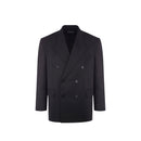 Blazer Balenciaga Double-Breasted - Noir - Homme