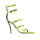 Versace Pin-Point Sandals - Yellow - Woman