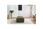 Jeanne - Small Pouffe - Textured Fabric