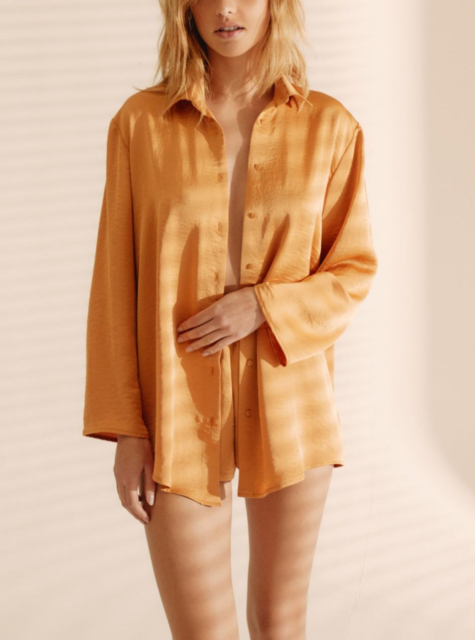 Camisa Sedosa - Atardecer