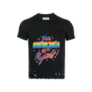 T-Shirt Balenciaga Printed Cotton - Noir - Femme
