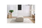 Jeanne - Small Pouffe - Textured Fabric