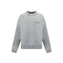 Sweatshirt Balenciaga Logo - Gris - Femme