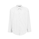 Chemise Balenciaga Oversized Cotton - Blanc - Homme