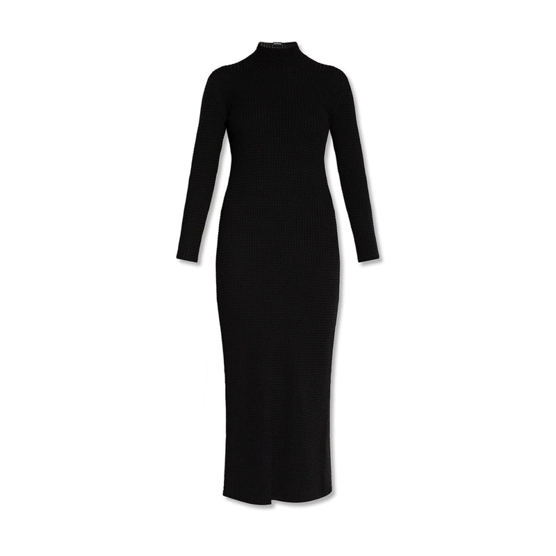 Robe Balenciaga Wool - Noir - Femme