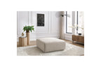 Jeanne - Large Pouffe - Textured Fabric
