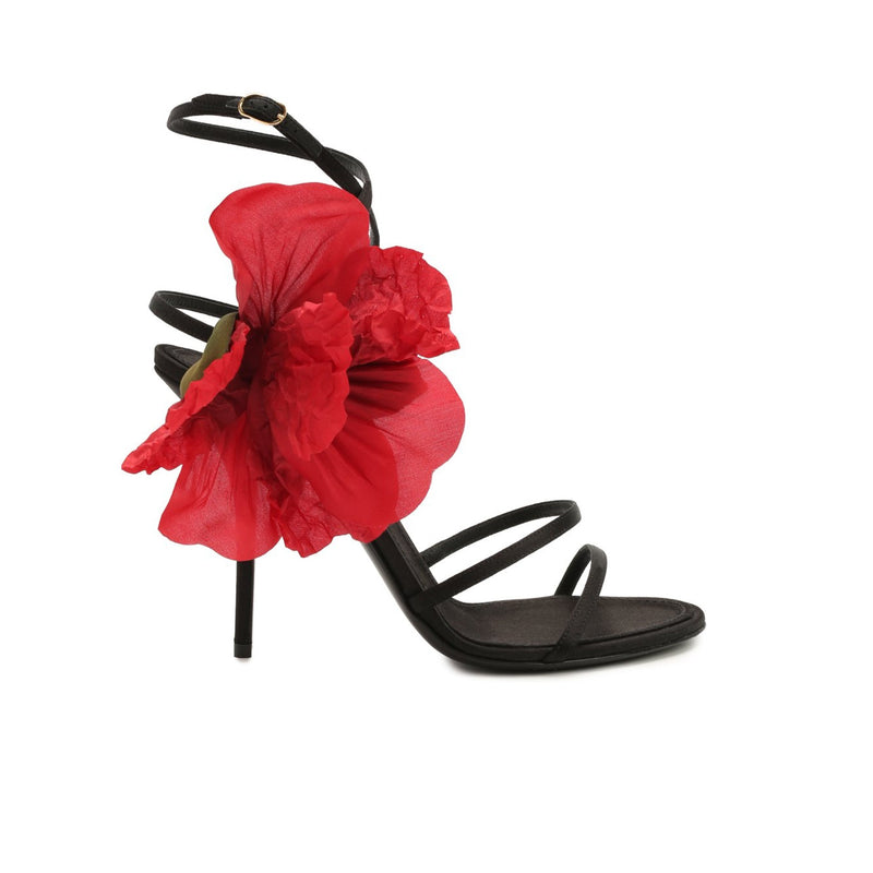 Dolce & Gabbana Keira Sandals - Black - Woman