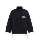 Veste Balenciaga Windbreaker - Noir - Femme