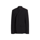Blazer Balenciaga Vetta Wool - Noir - Homme