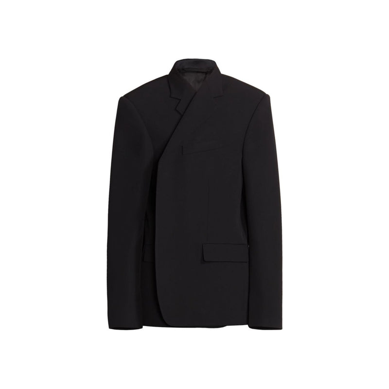 Blazer Balenciaga Vetta Wool - Noir - Homme