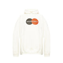 Sweatshirt Balenciaga Logo - Blanc - Femme