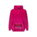 Sweatshirt Balenciaga Oversize Logo - Rose - Femme