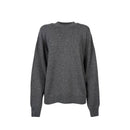 Pull Balenciaga Oversized Cashmere - Gris - Femme