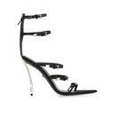 Versace Pin-Points Sandals - Black - Woman