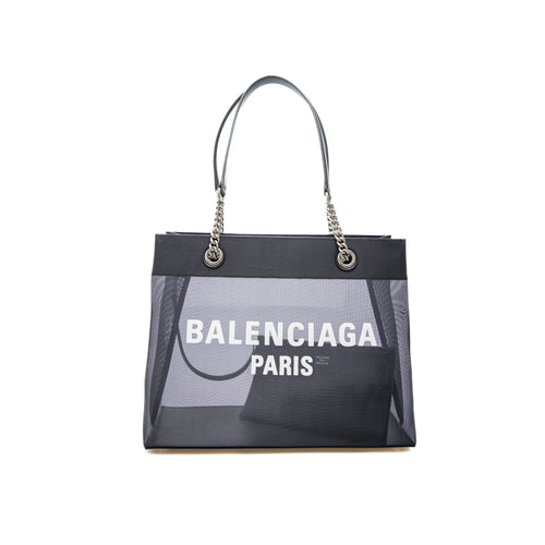 Balenciaga Duty Free Shopper Bag - Black - Woman