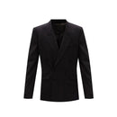 Blazer Balenciaga Double-Breasted - Noir - Homme