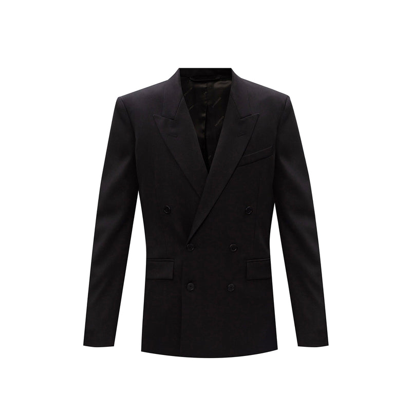 Blazer Balenciaga Double-Breasted - Noir - Homme