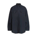 Chemise Balenciaga Oversized - Noir - Homme