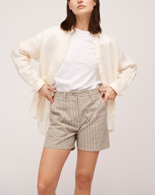 Maison Standards - Linda Lin Pat Shirt - ecru Woman