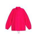 Veste Balenciaga Oversized Logo - Fuchsia - Femme