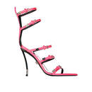 Versace Pin-Point Sandals - Pink - Woman