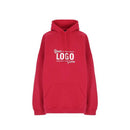 Sweatshirt Balenciaga Logo - Rouge - Homme