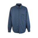 Veste Balenciaga Oversized Padded - Bleu - Homme