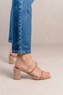 Sandales À Talons Nolita - Beige