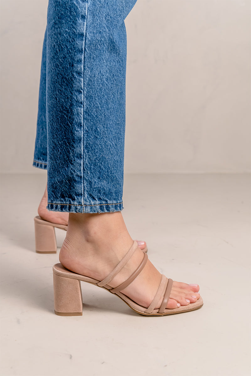 Sandales À Talons Nolita - Beige