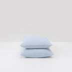 2 fundas de almohada de lino lavado - Glaciar - MOST - The Bradery