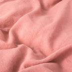 2 fundas de almohada de lino lavado - Rosa empolvado - MOST - The Bradery