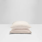 2 Fundas de Almohada de Lino - Rayas Blancas - MOST - The Bradery