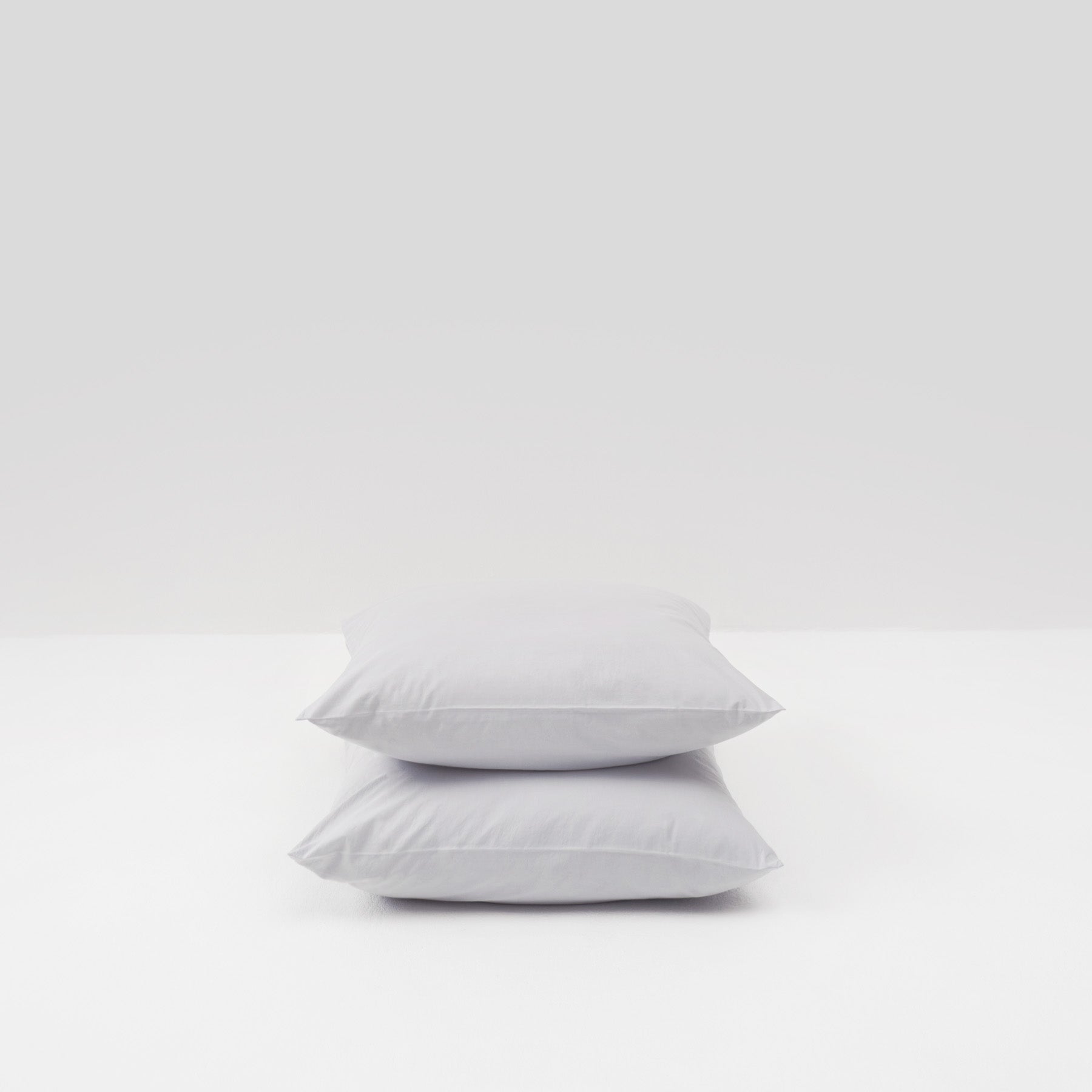 2 fundas de almohada de percal de algodón lavado con guijarros La mayoría de las fundas de almohada