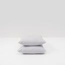 2 pillowcases in pebble-washed cotton percale Pillowcases Most