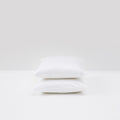 2 fundas de almohada de satén de algodón - Blanco - MOST - The Bradery