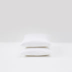2 fundas de almohada de satén de algodón - Blanco - MOST - The Bradery