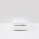 2 Satin Cotton Pillowcases - Blanc - MOST - The Bradery