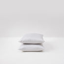 2 Satin Cotton Pillowcases - Pebble - MOST - The Bradery