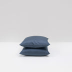 2 fundas de almohada de satén de algodón - Storm - MOST - The Bradery