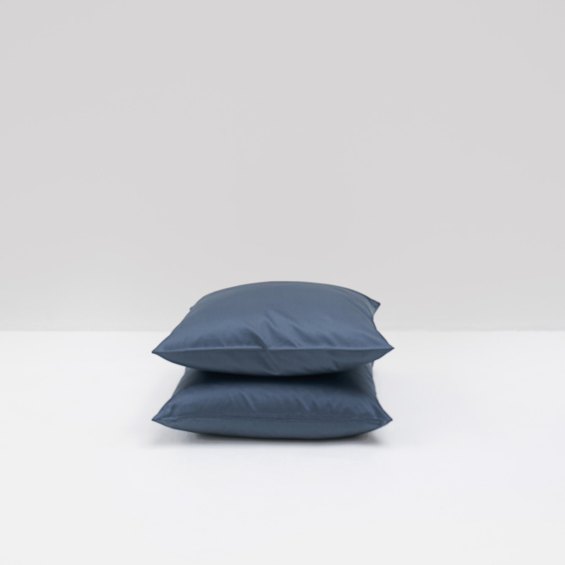 2 fundas de almohada de satén de algodón - Storm - MOST - The Bradery