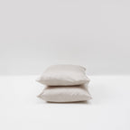 2 Taies D'Oreiller En Satin De Coton - Sable - MOST - The Bradery