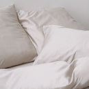 2 Satin Cotton Pillowcases - Sable - MOST - The Bradery