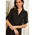 Vestido - Negro - Mujer