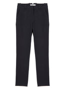 Maison Standards - Straight Stretch Pants - Navy - Woman