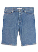 Maison Standards - Bermuda Jeans Eco-Wash - Denim Brut - Man