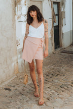 Jupe Rachel Lin Rose