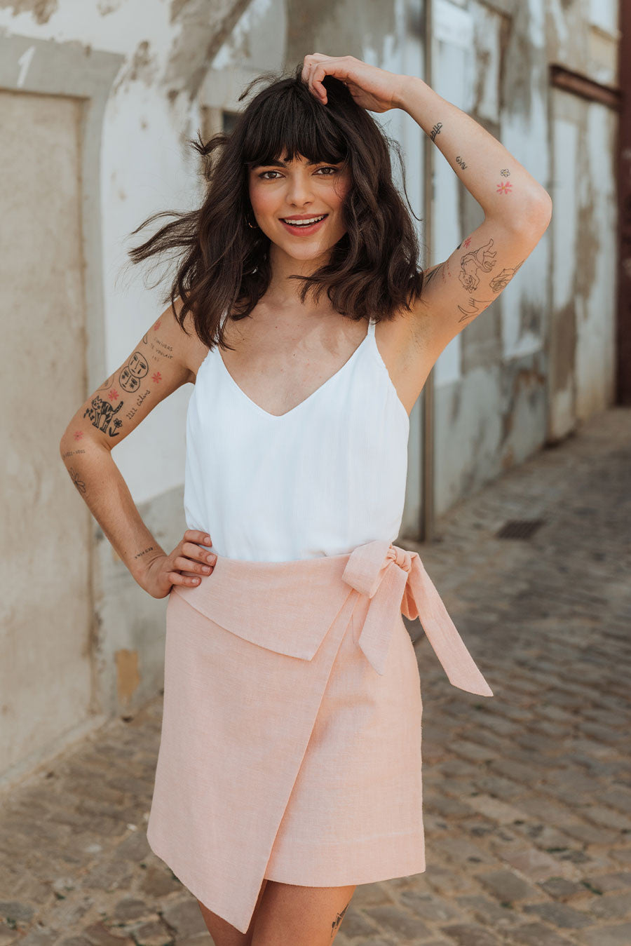Jupe Rachel Lin Rose