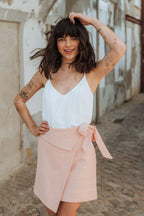 Jupe Rachel Lin Rose