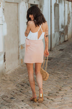 Jupe Rachel Lin Rose