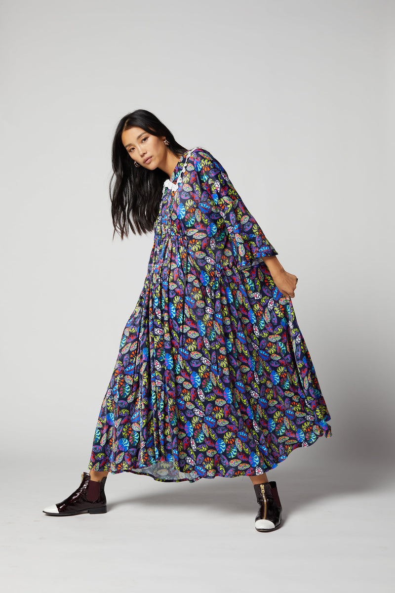 Scarlett Gourami Print Dress